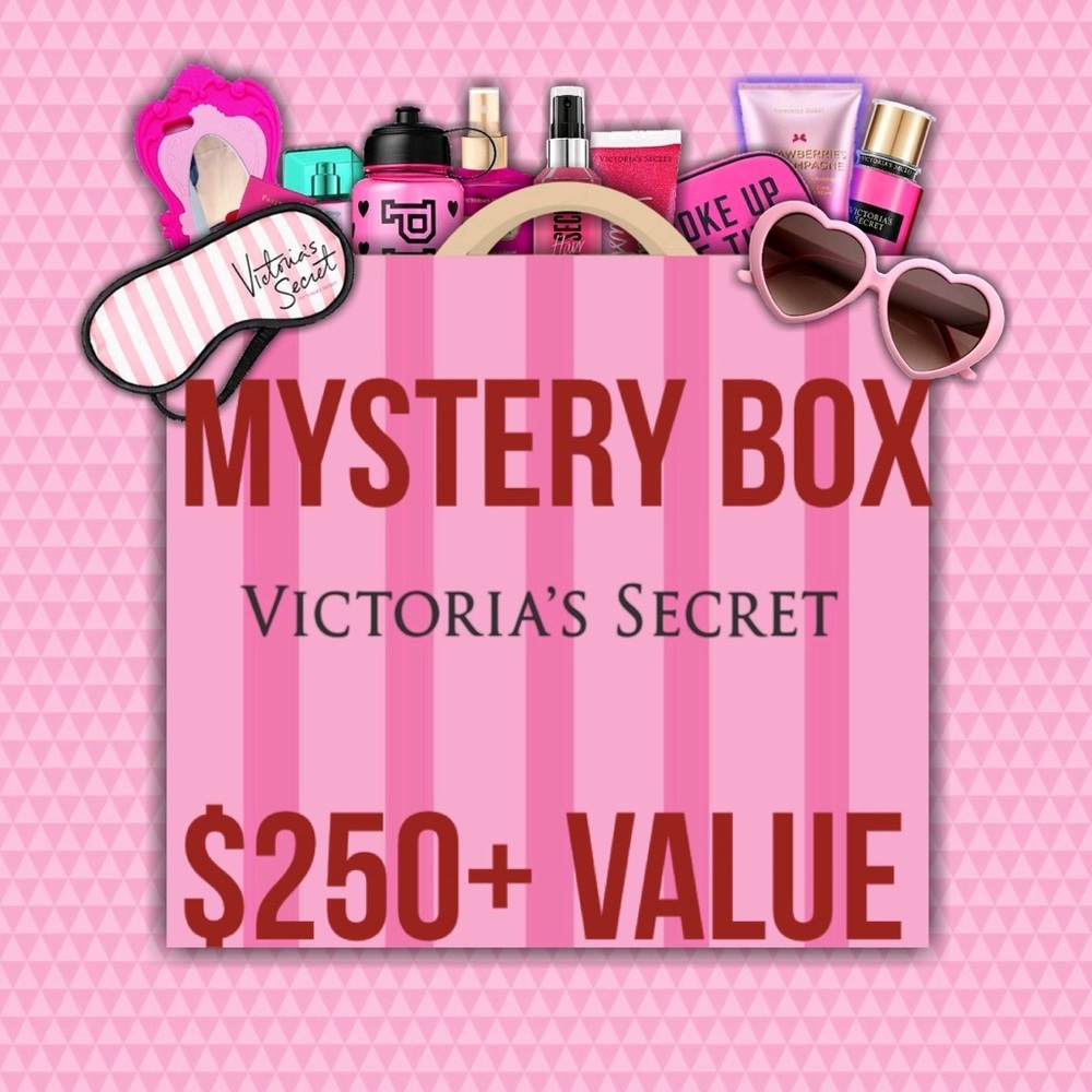 NWT VICTORIA SECRET & VS PINK MYSTERY BOX❤…